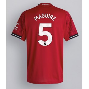 Manchester United Harry Maguire #5 Hemmatröja 2025-26 Kortärmad